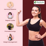 Fem Balance Capsules – Complete Herbal Care for Women | Hormone Balance, Energy, Immunity & Digestive Support
