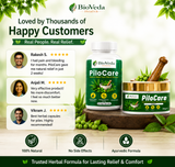 BioVeda Health PiloCare Combo Pack – Ayurvedic Wellness Support for Anal Comfort & Daily Care
