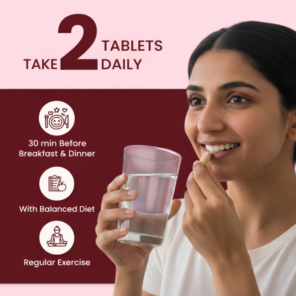 Fem Balance Capsules – Complete Herbal Care for Women | Hormone Balance, Energy, Immunity & Digestive Support
