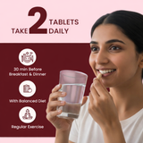 Fem Balance Capsules – Complete Herbal Care for Women | Hormone Balance, Energy, Immunity & Digestive Support