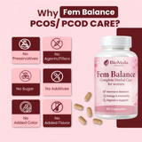 Fem Balance Capsules – Complete Herbal Care for Women | Hormone Balance, Energy, Immunity & Digestive Support