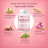 Fem Balance Capsules – Complete Herbal Care for Women | Hormone Balance, Energy, Immunity & Digestive Support