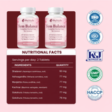Fem Balance Capsules – Complete Herbal Care for Women | Hormone Balance, Energy, Immunity & Digestive Support