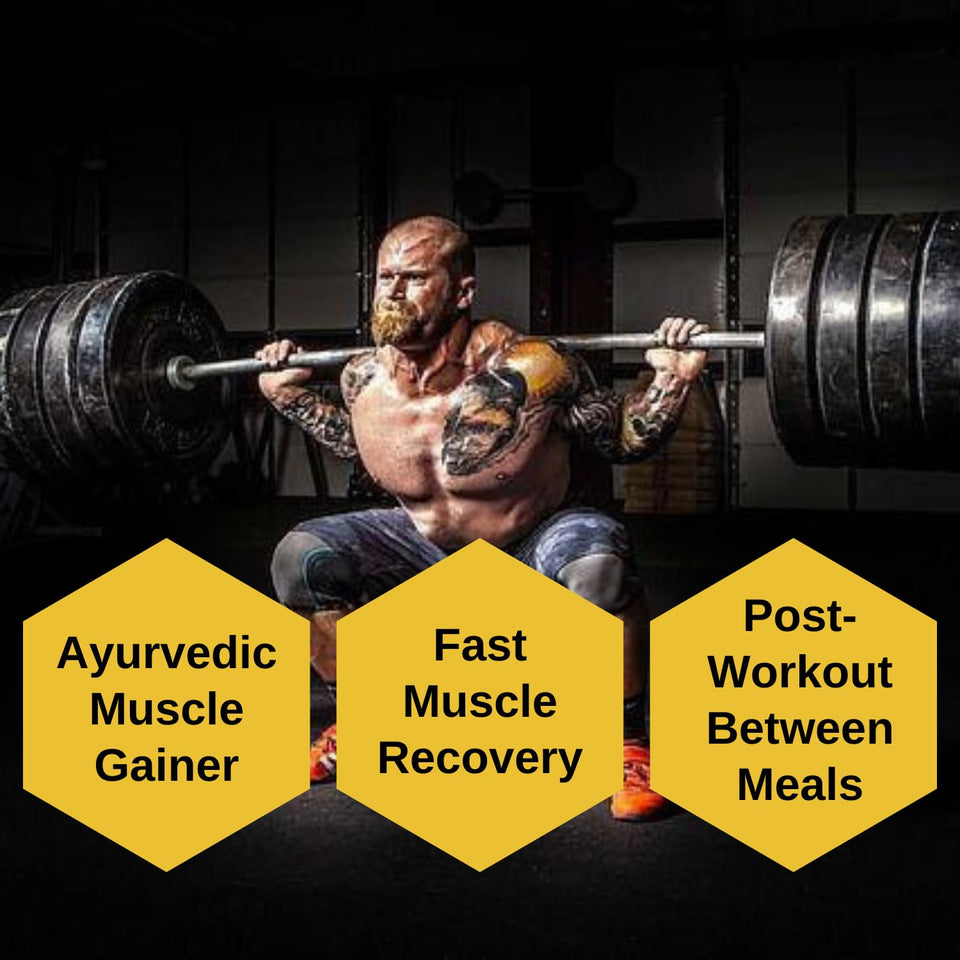 Biomass Pro – Natural Weight Gainer Capsules for Muscle Mass, Strength & Healthy Weight Gain