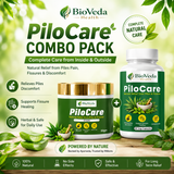 BioVeda Health PiloCare Combo Pack – Ayurvedic Wellness Support for Anal Comfort & Daily Care