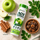 BioVeda Health ACV & Moringa Effervescent Tablets - Green Apple (20 Tablets)