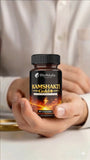 Kamshakti Gold + Capsules for Men | Natural Energy & Stamina Booster | Herbal Strength Formula | 60 Capsules